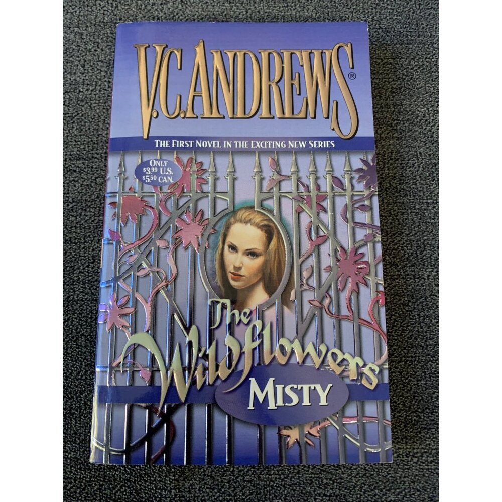 V.C. Andrews "The Wildflowers: Misty" Paperback Novel
